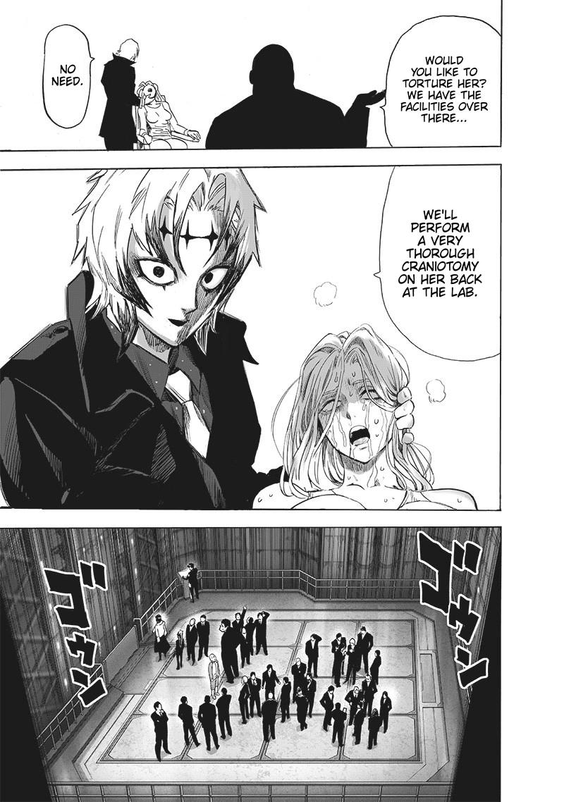Onepunch-Man Chapter 175 page 22 - Chapter 175: Visitor