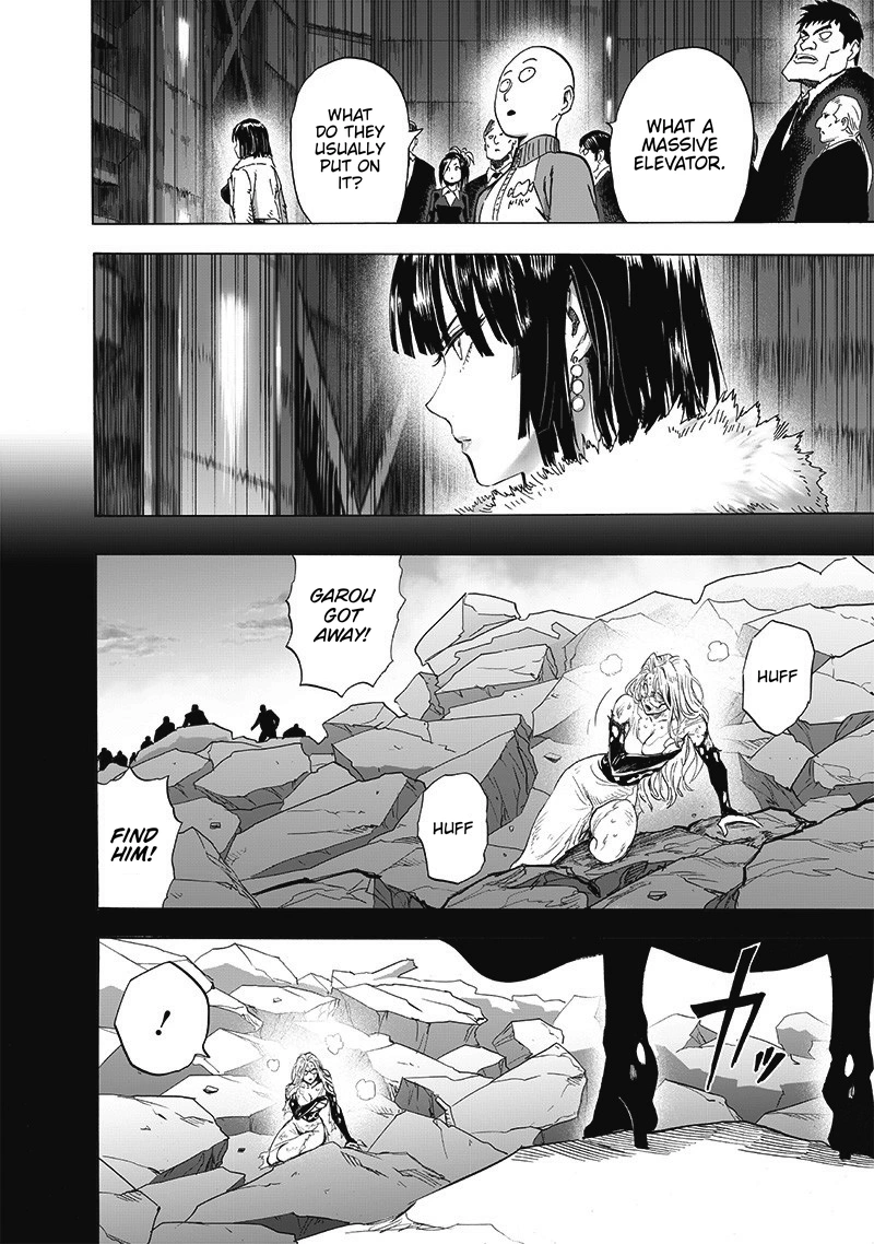 Onepunch-Man Chapter 175 page 23 - Chapter 175: Visitor