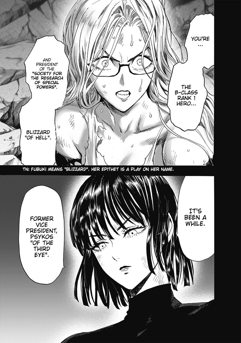 Onepunch-Man Chapter 175 page 24 - Chapter 175: Visitor