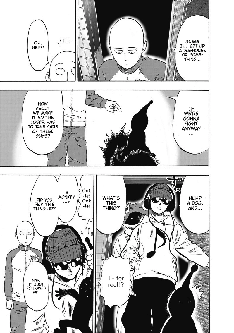 Onepunch-Man Chapter 175 page 4 - Chapter 175: Visitor