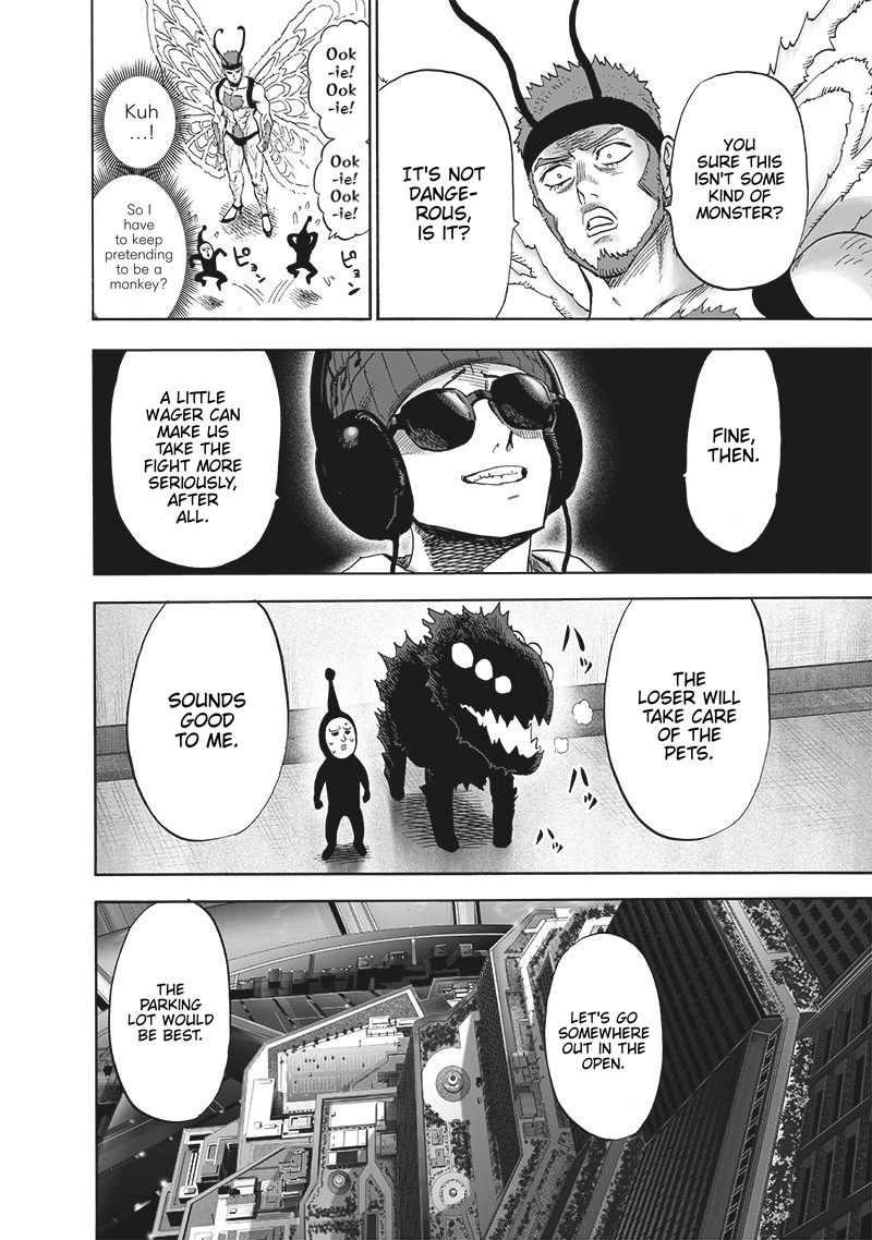 Onepunch-Man Chapter 175 page 5 - Chapter 175: Visitor