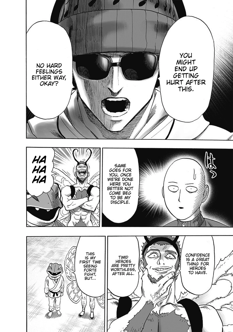 Onepunch-Man Chapter 175 page 7 - Chapter 175: Visitor