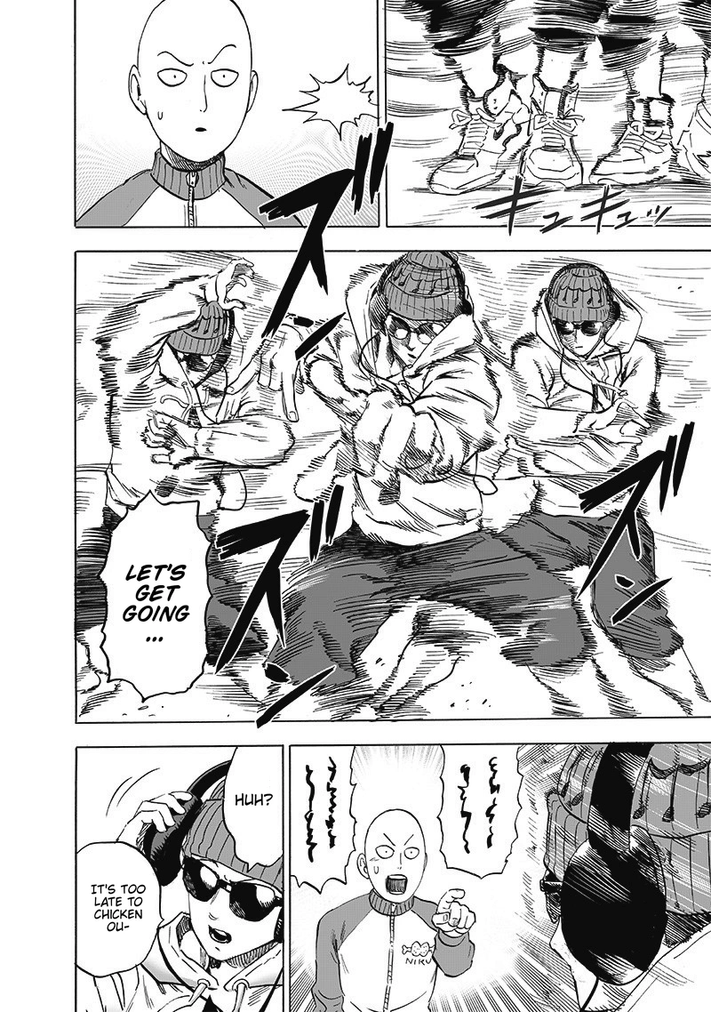Onepunch-Man Chapter 175 page 9 - Chapter 175: Visitor