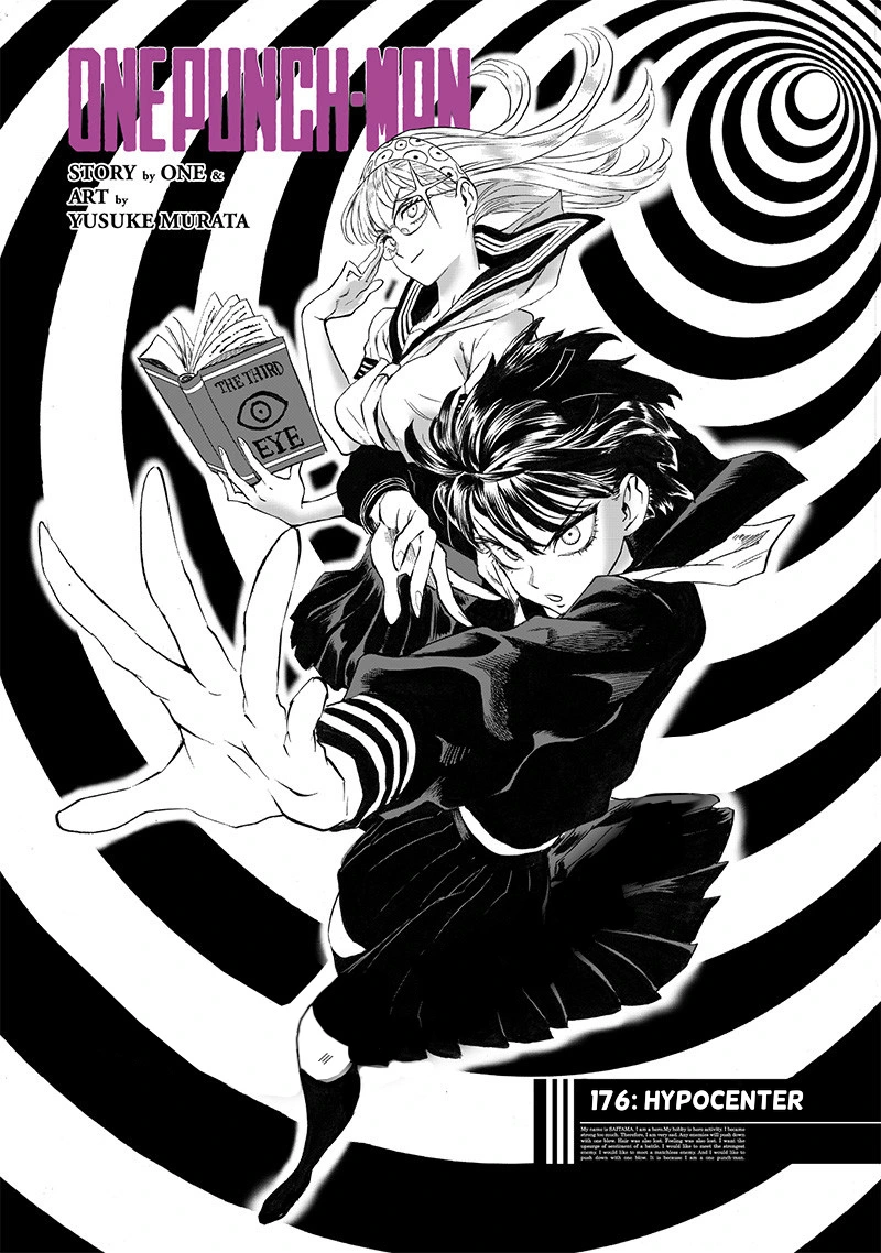 Onepunch-Man Chapter 176 page 1 - Chapter 176: Hypocenter