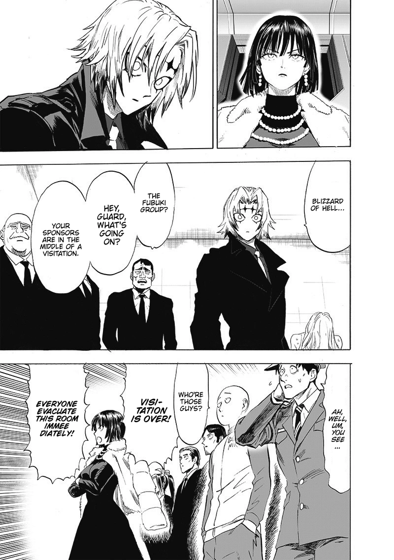 Onepunch-Man Chapter 176 page 14 - Chapter 176: Hypocenter