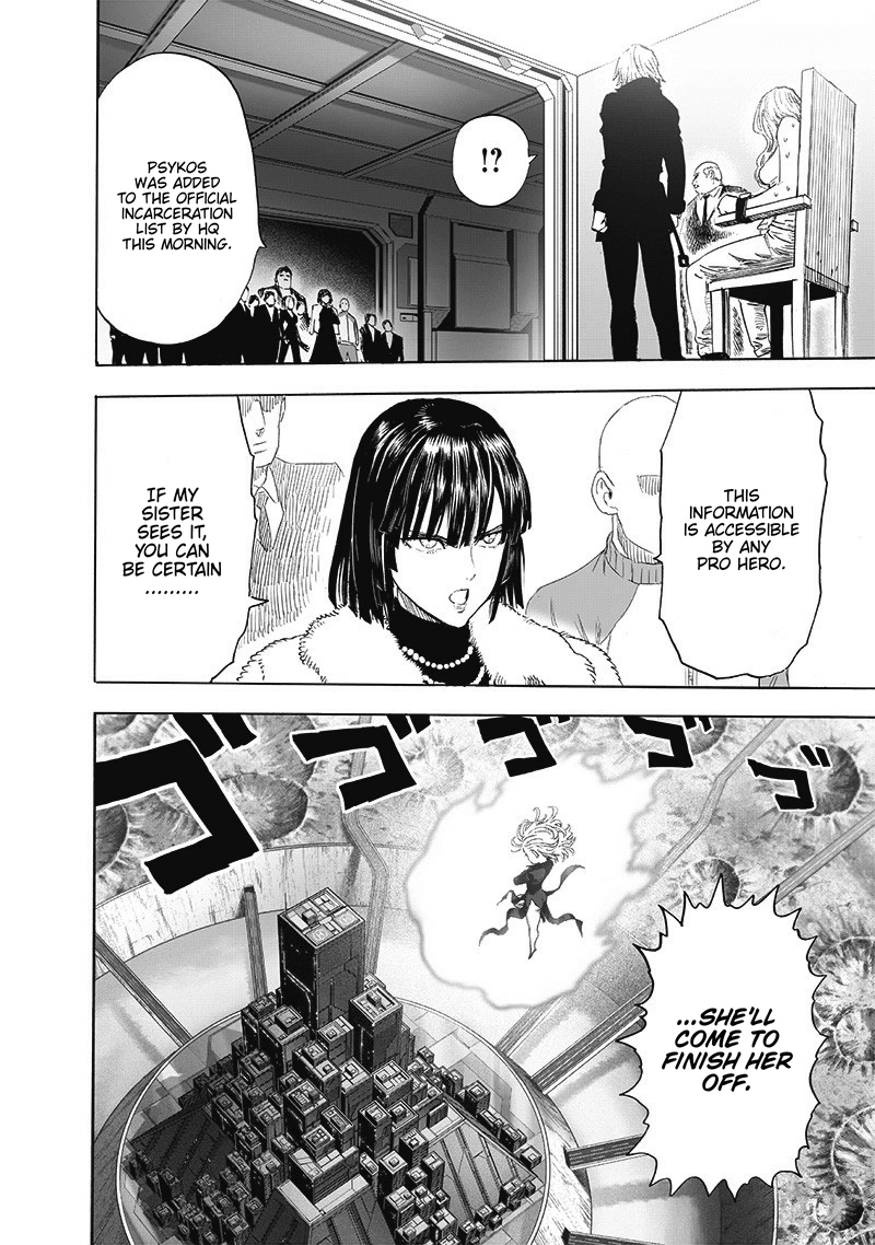 Onepunch-Man Chapter 176 page 15 - Chapter 176: Hypocenter