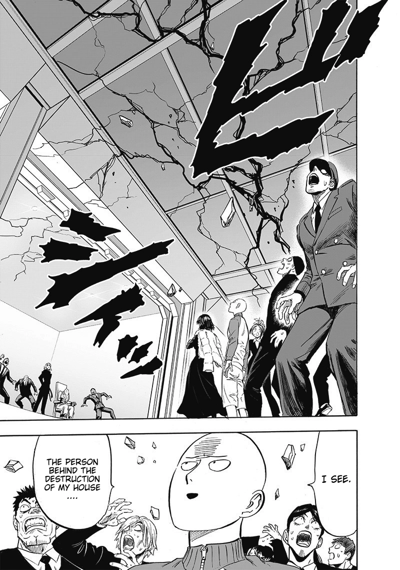 Onepunch-Man Chapter 176 page 16 - Chapter 176: Hypocenter