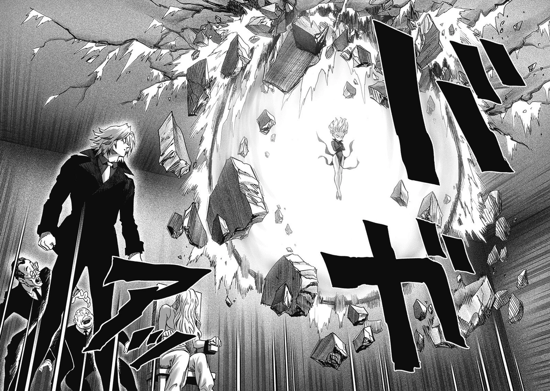 Onepunch-Man Chapter 176 page 17 - Chapter 176: Hypocenter