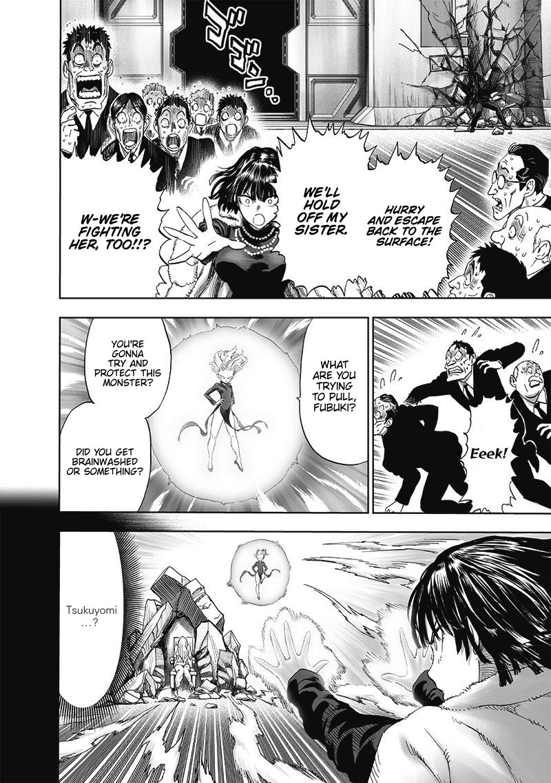 Onepunch-Man Chapter 176 page 20 - Chapter 176: Hypocenter