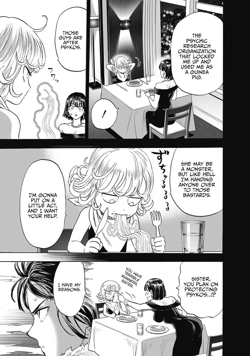 Onepunch-Man Chapter 176 page 21 - Chapter 176: Hypocenter