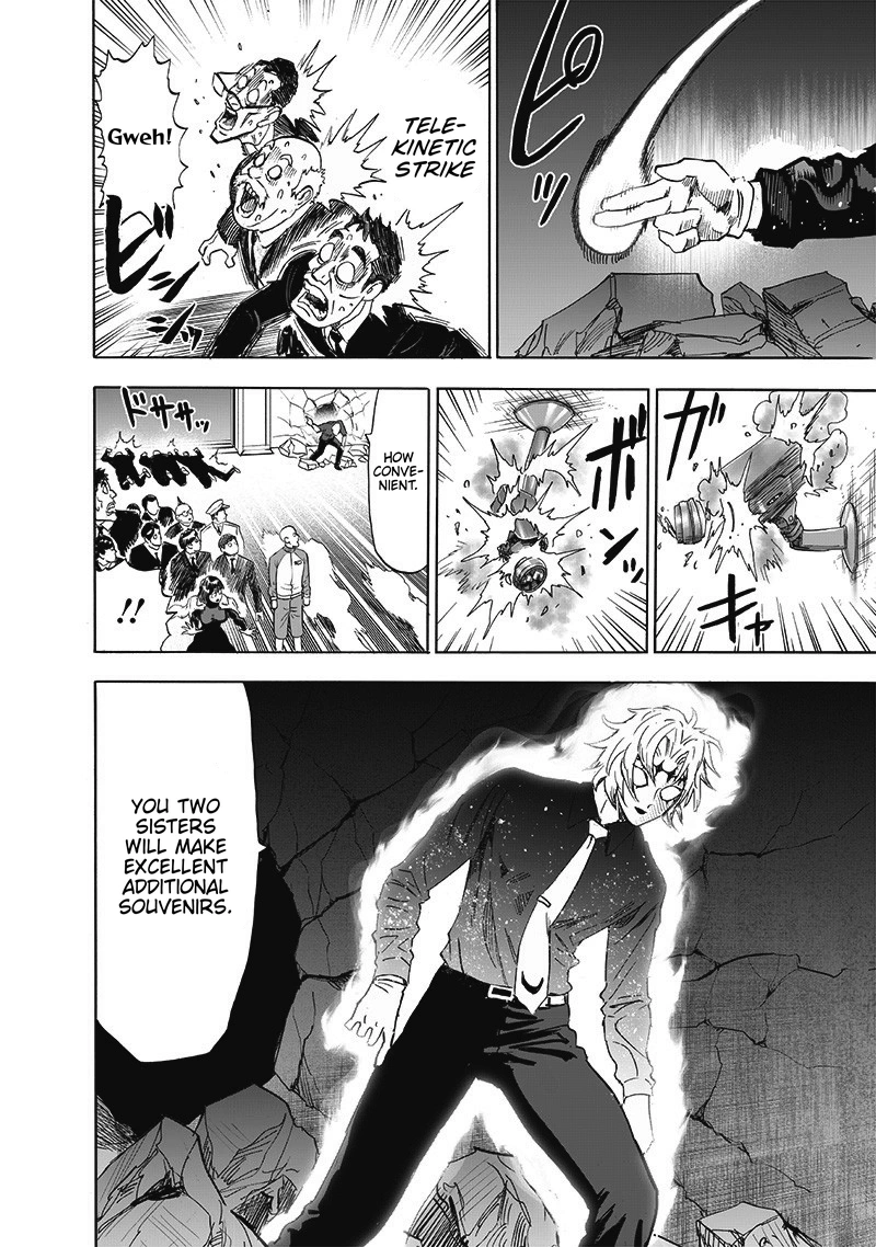 Onepunch-Man Chapter 176 page 22 - Chapter 176: Hypocenter