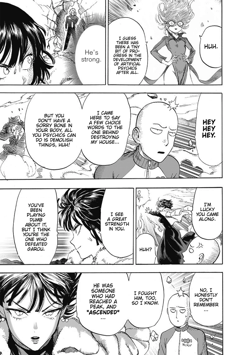 Onepunch-Man Chapter 176 page 23 - Chapter 176: Hypocenter