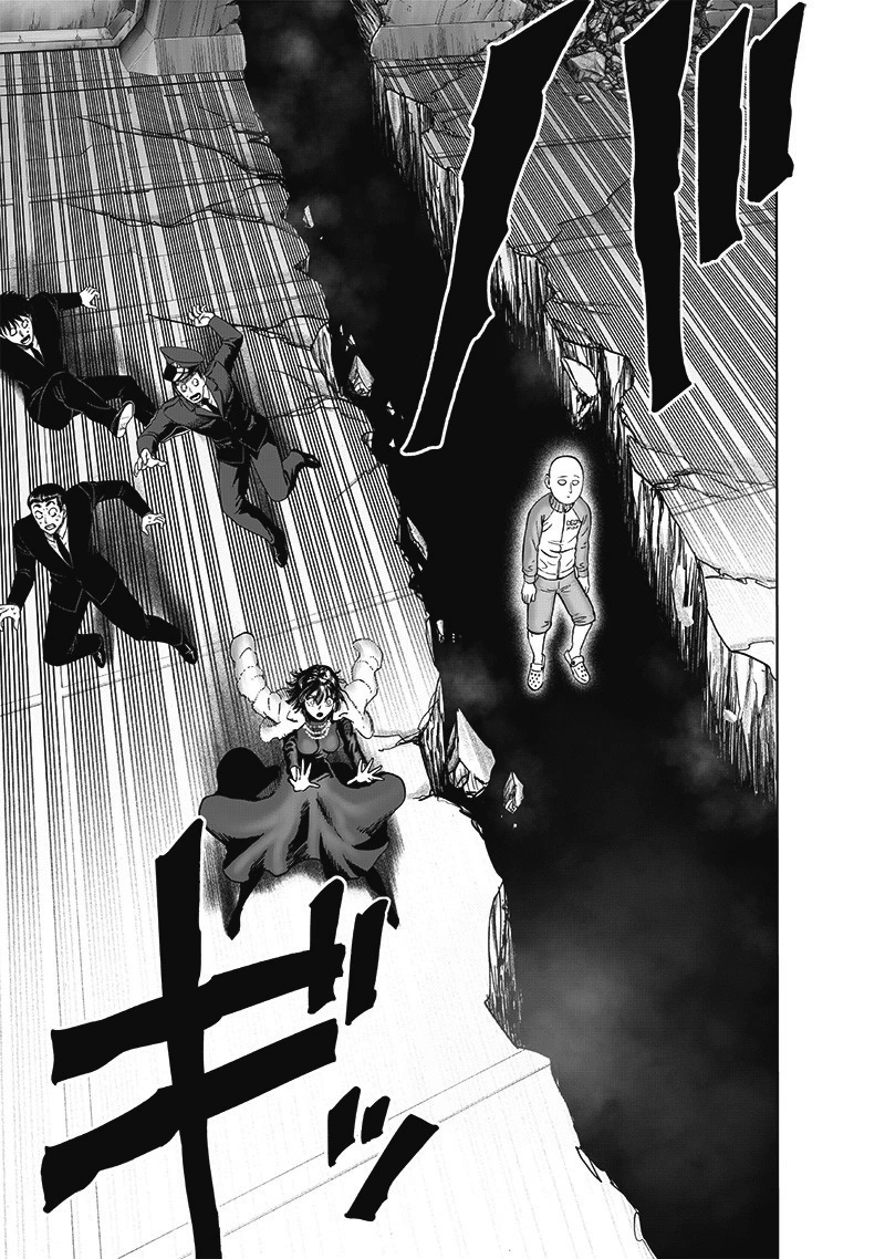 Onepunch-Man Chapter 176 page 25 - Chapter 176: Hypocenter