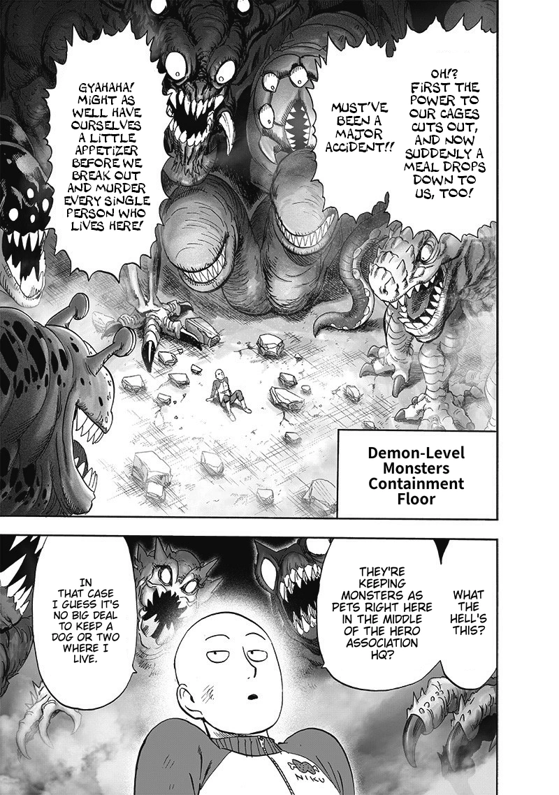 Onepunch-Man Chapter 176 page 27 - Chapter 176: Hypocenter