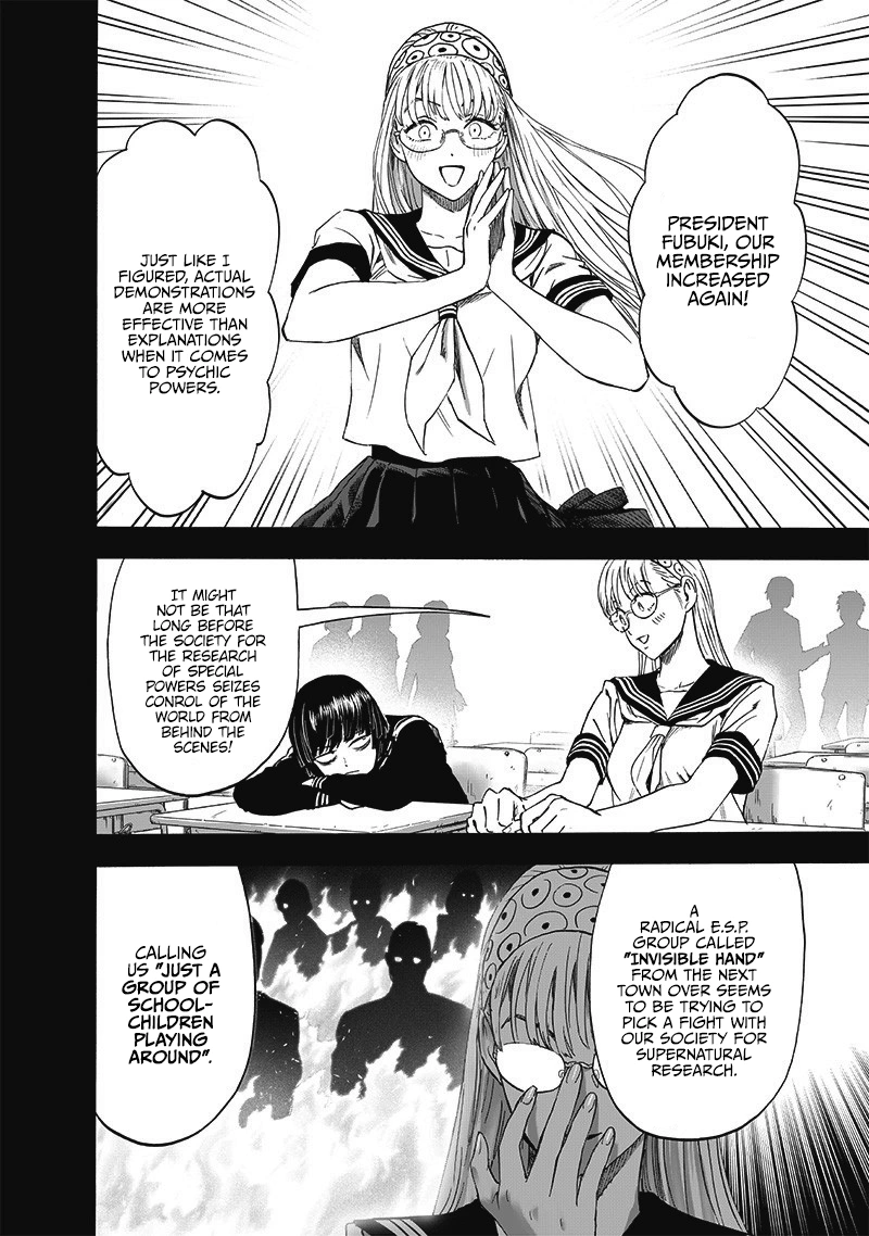Onepunch-Man Chapter 176 page 3 - Chapter 176: Hypocenter