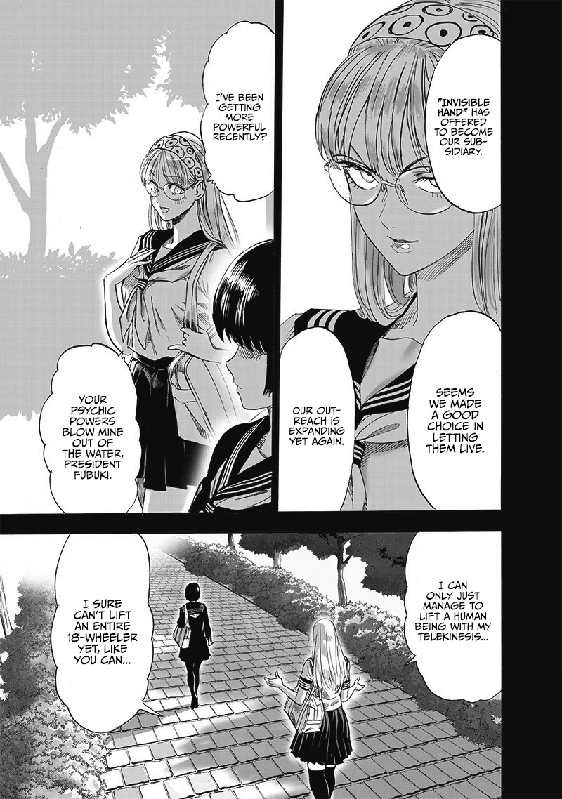 Onepunch-Man Chapter 176 page 4 - Chapter 176: Hypocenter