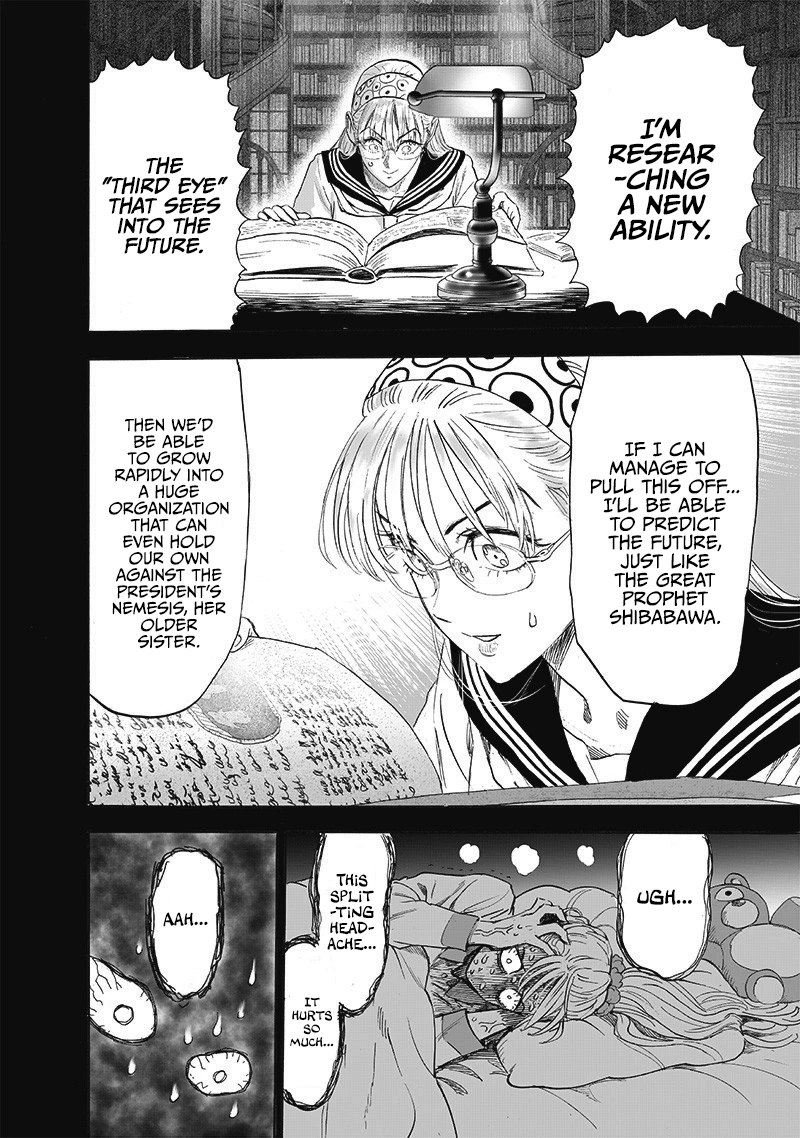 Onepunch-Man Chapter 176 page 5 - Chapter 176: Hypocenter
