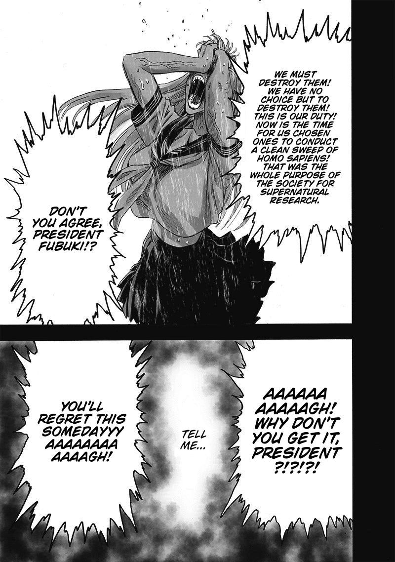 Onepunch-Man Chapter 176 page 8 - Chapter 176: Hypocenter