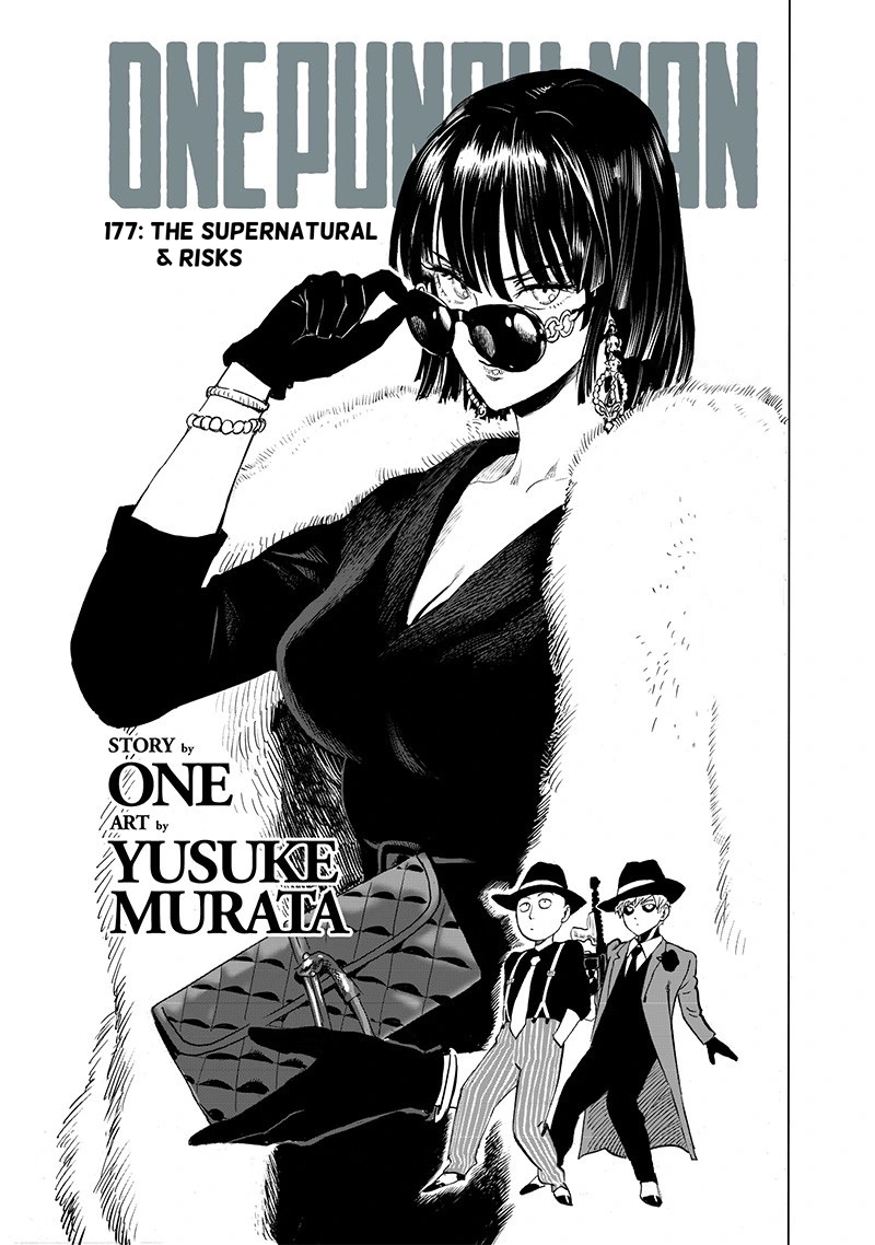 Onepunch-Man Chapter 177 page 1 - Chapter 177: The Supernatural & Risks