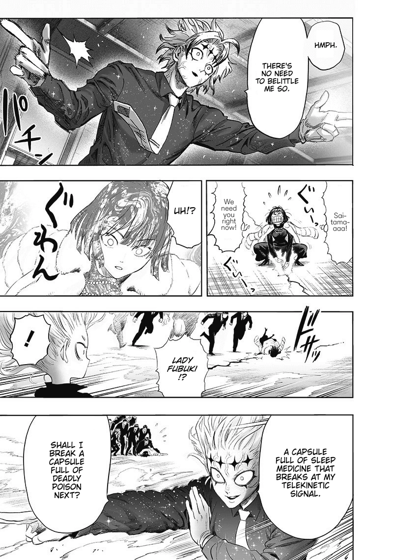 Onepunch-Man Chapter 177 page 10 - Chapter 177: The Supernatural & Risks