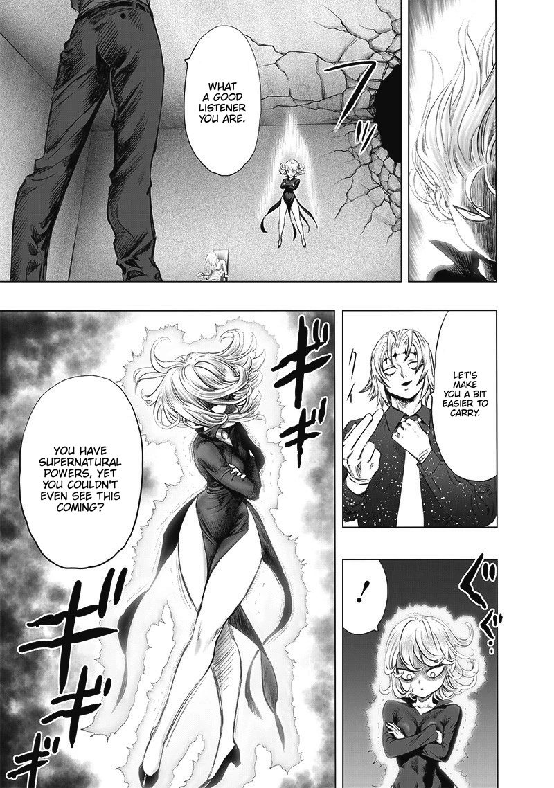 Onepunch-Man Chapter 177 page 12 - Chapter 177: The Supernatural & Risks