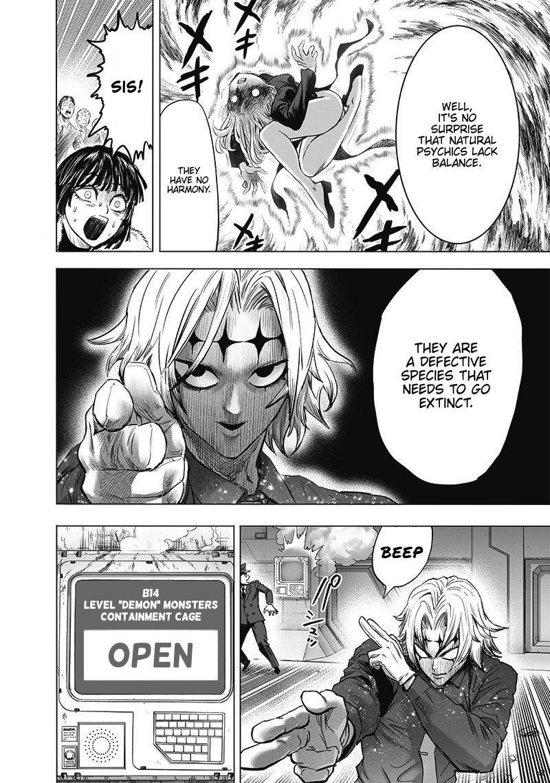 Onepunch-Man Chapter 177 page 13 - Chapter 177: The Supernatural & Risks