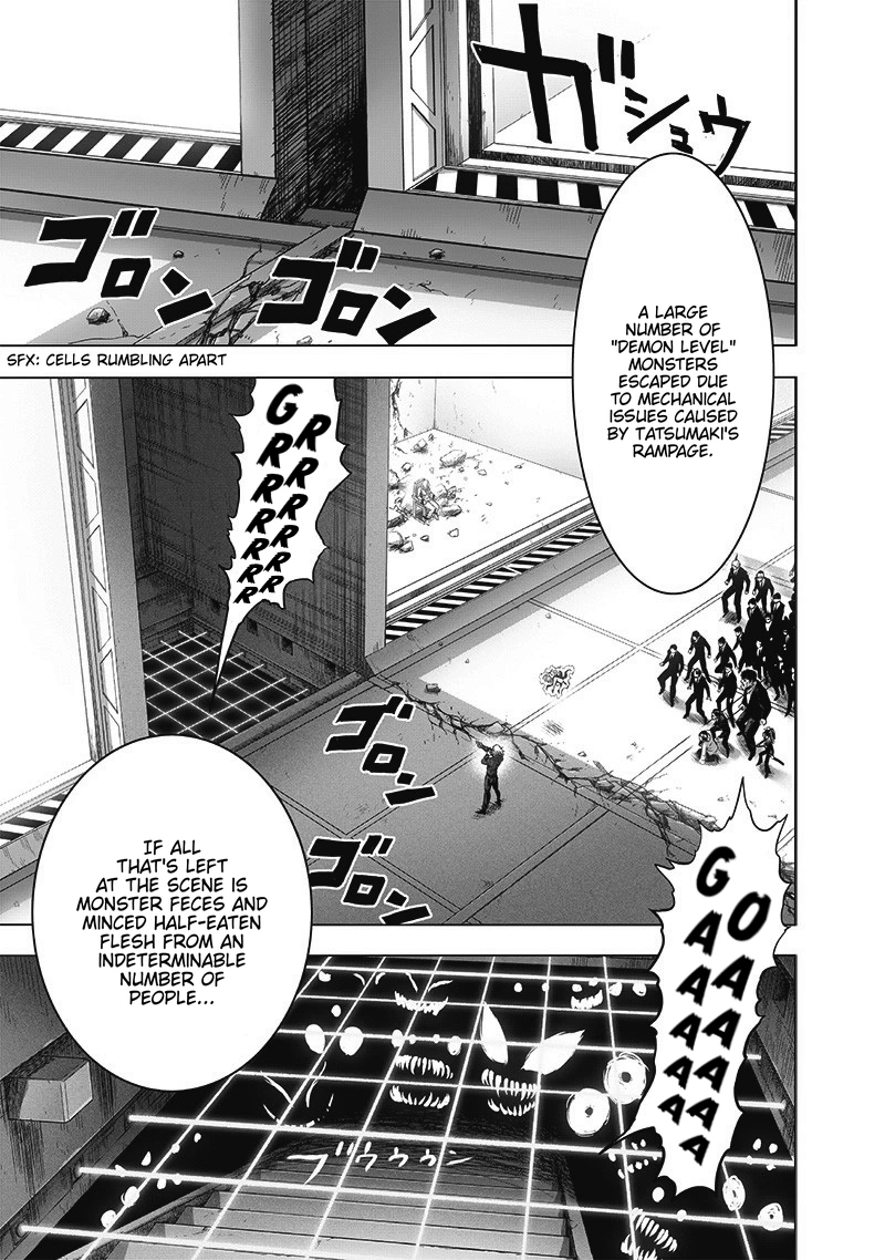 Onepunch-Man Chapter 177 page 14 - Chapter 177: The Supernatural & Risks