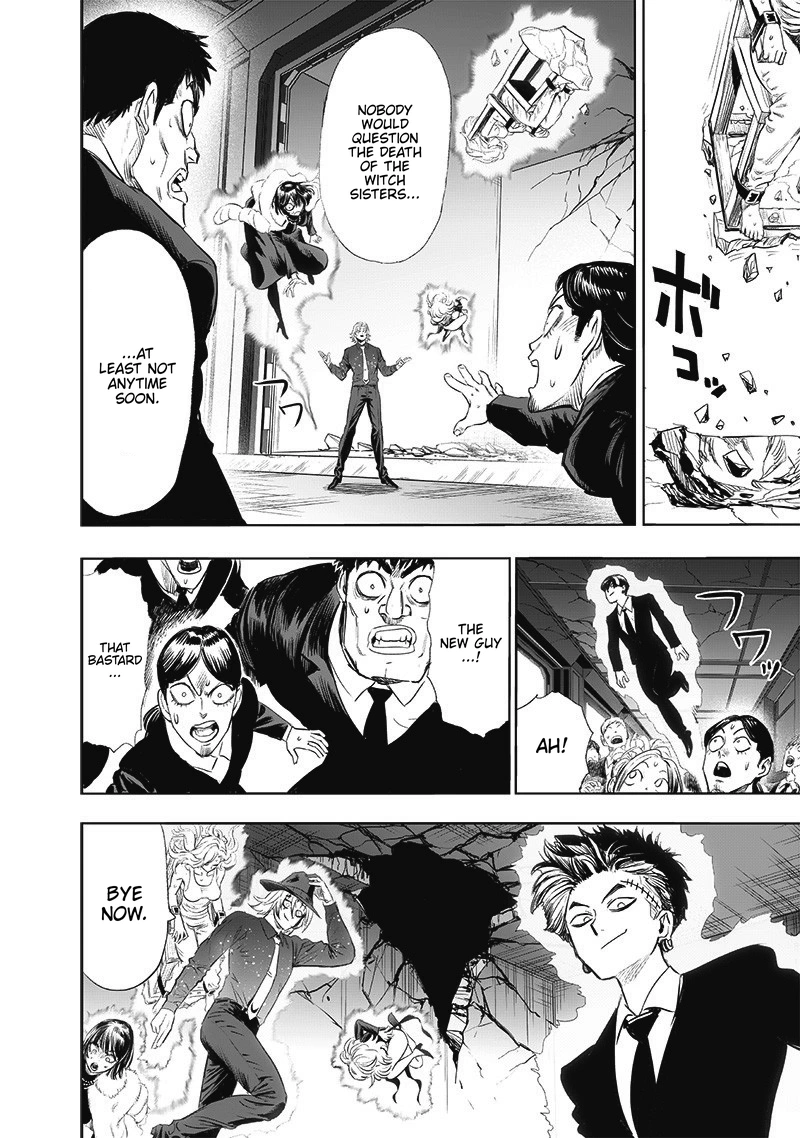 Onepunch-Man Chapter 177 page 15 - Chapter 177: The Supernatural & Risks