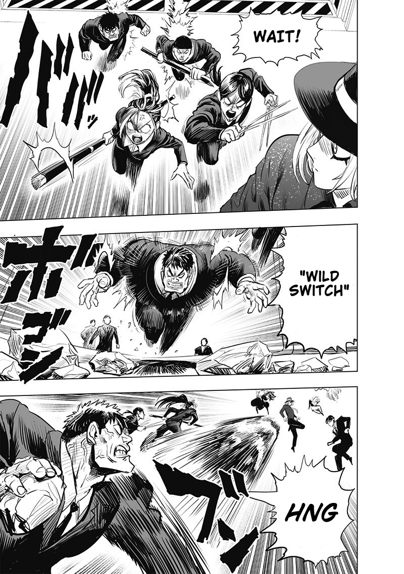 Onepunch-Man Chapter 177 page 16 - Chapter 177: The Supernatural & Risks