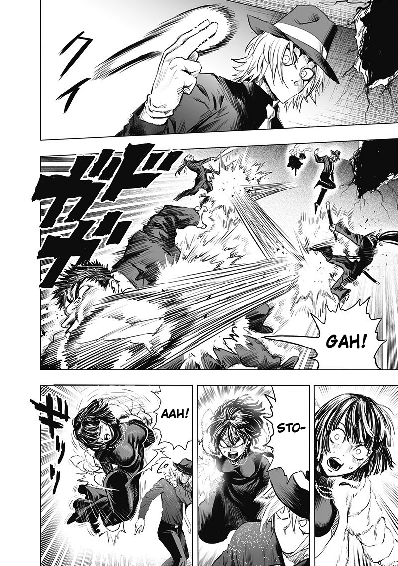 Onepunch-Man Chapter 177 page 17 - Chapter 177: The Supernatural & Risks