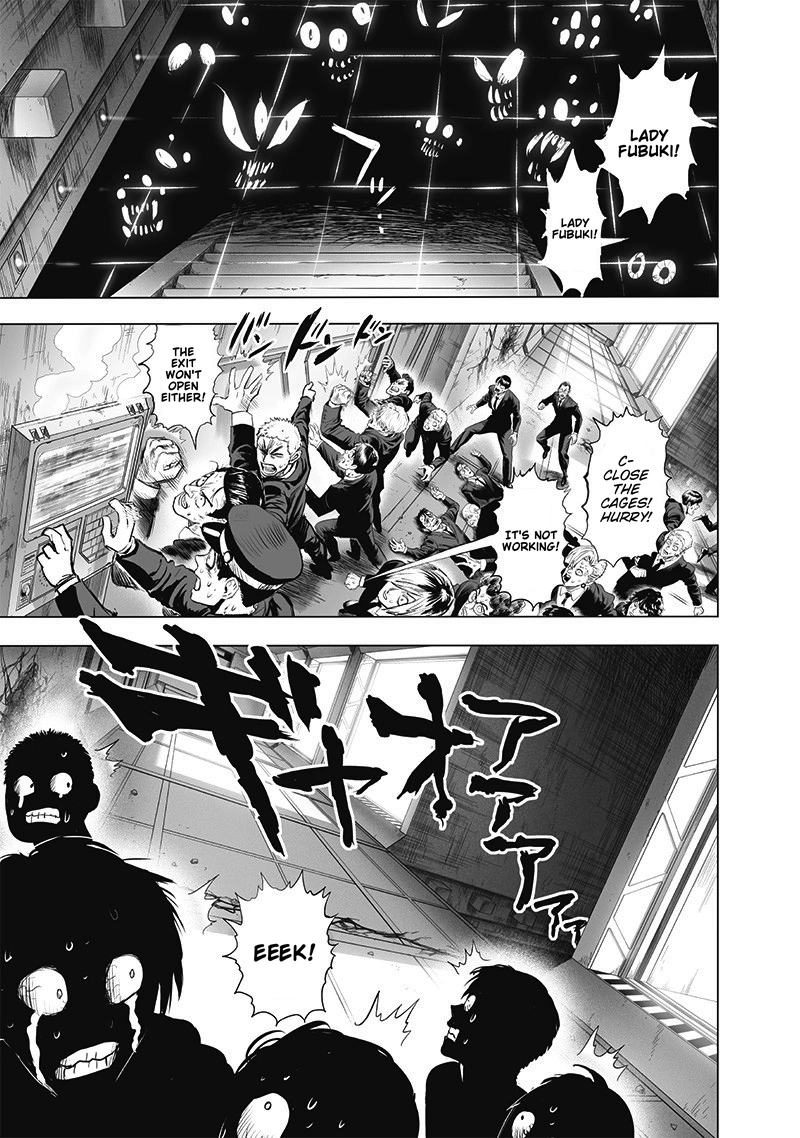 Onepunch-Man Chapter 177 page 18 - Chapter 177: The Supernatural & Risks