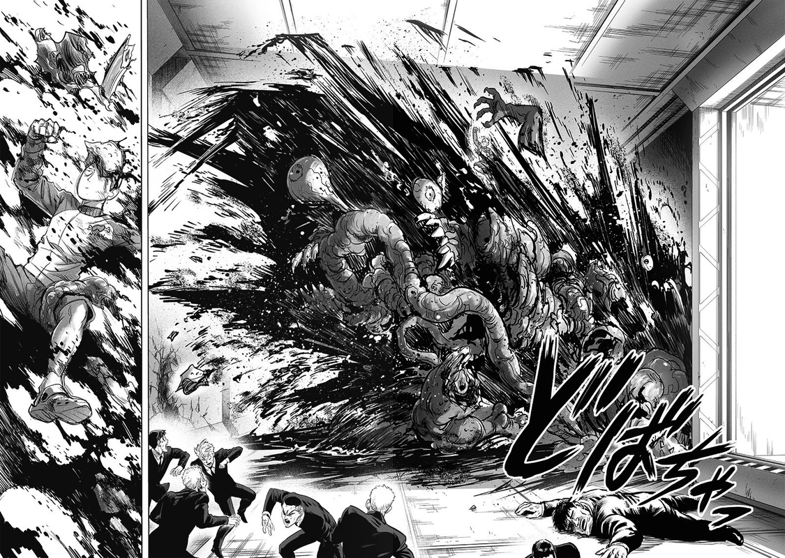 Onepunch-Man Chapter 177 page 19 - Chapter 177: The Supernatural & Risks