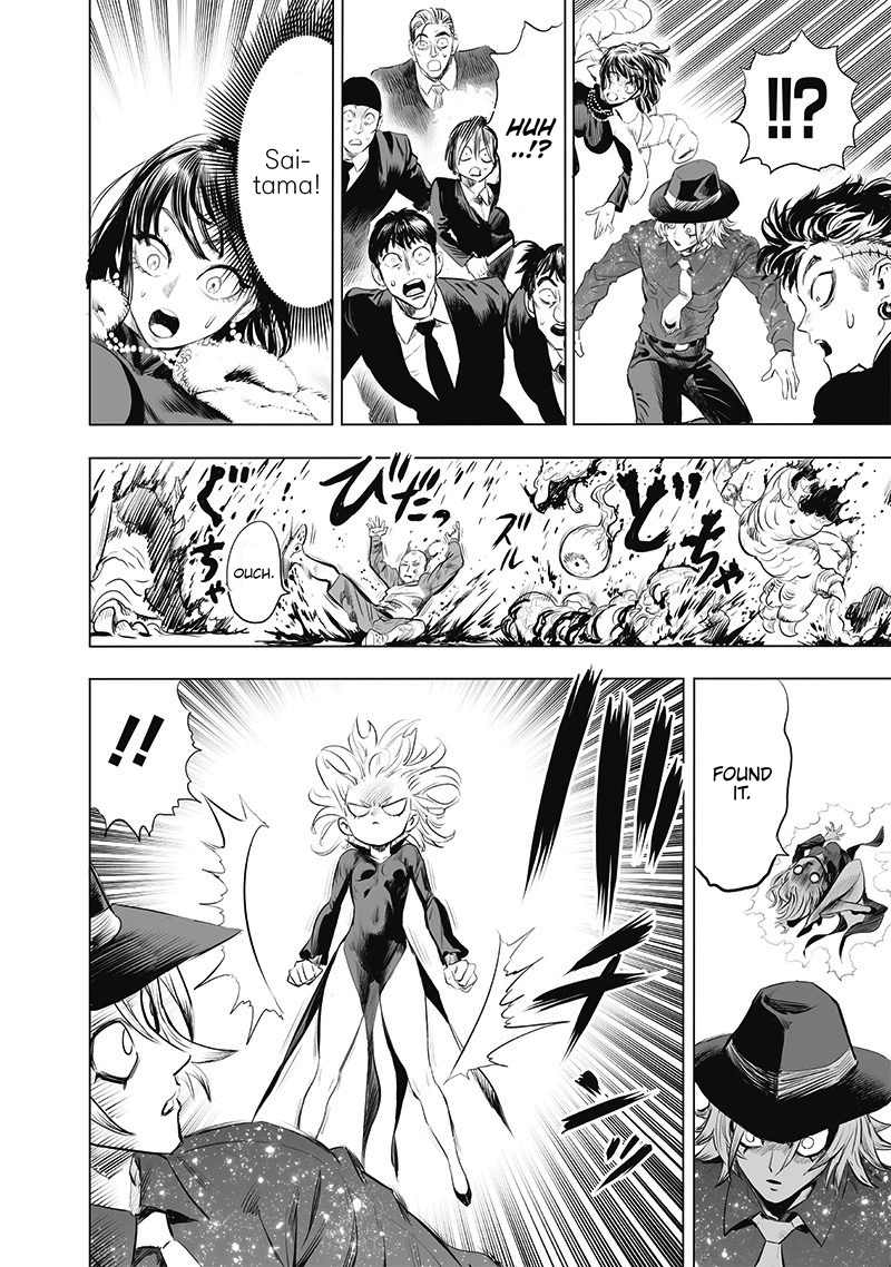 Onepunch-Man Chapter 177 page 20 - Chapter 177: The Supernatural & Risks