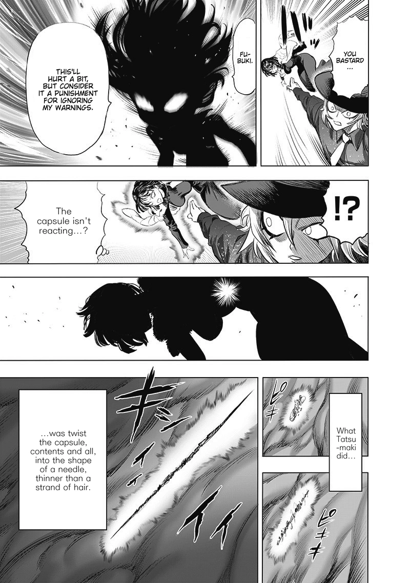 Onepunch-Man Chapter 177 page 21 - Chapter 177: The Supernatural & Risks