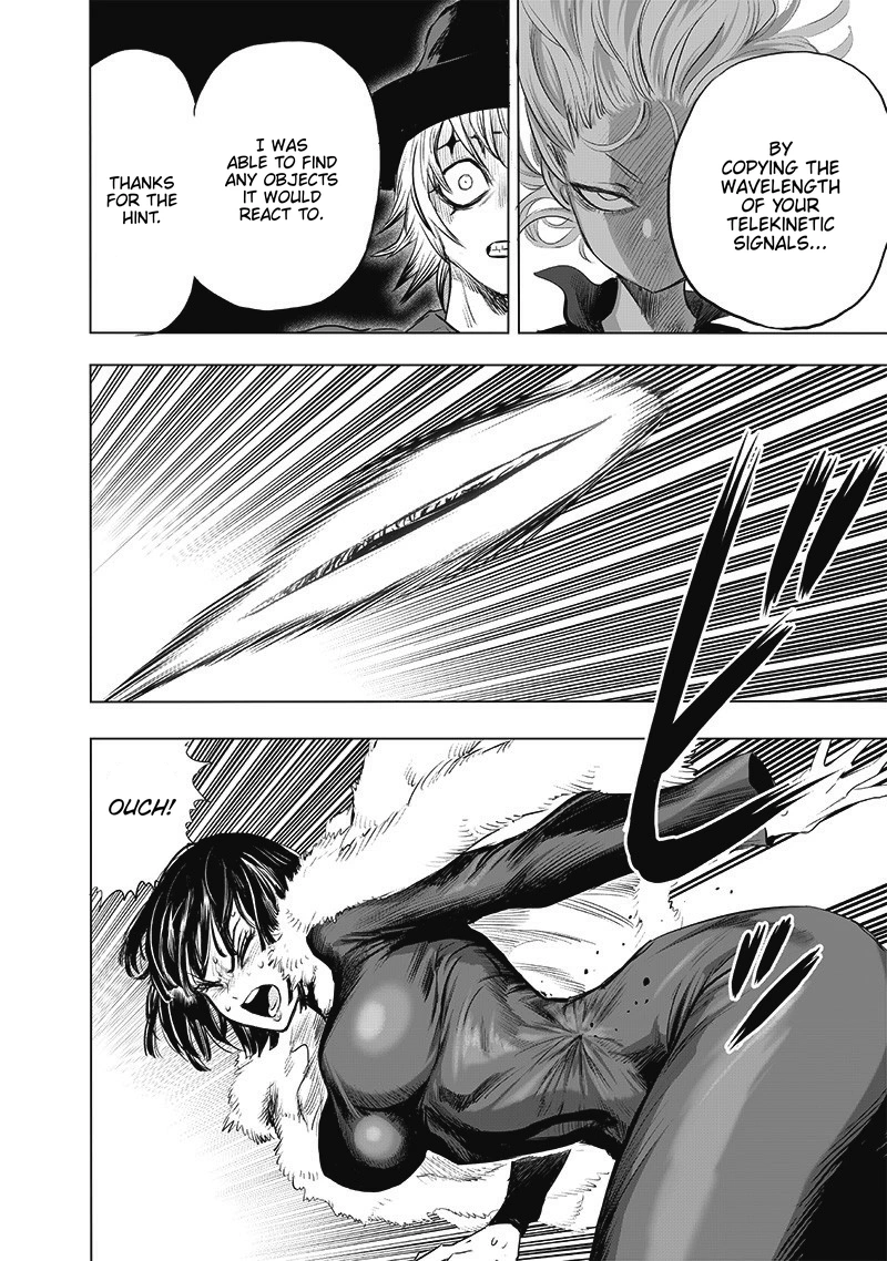 Onepunch-Man Chapter 177 page 22 - Chapter 177: The Supernatural & Risks
