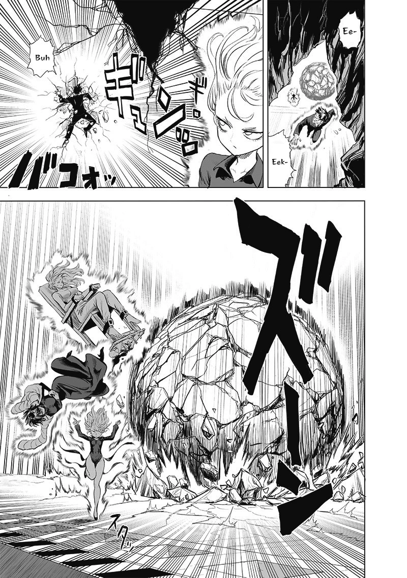 Onepunch-Man Chapter 177 page 27 - Chapter 177: The Supernatural & Risks
