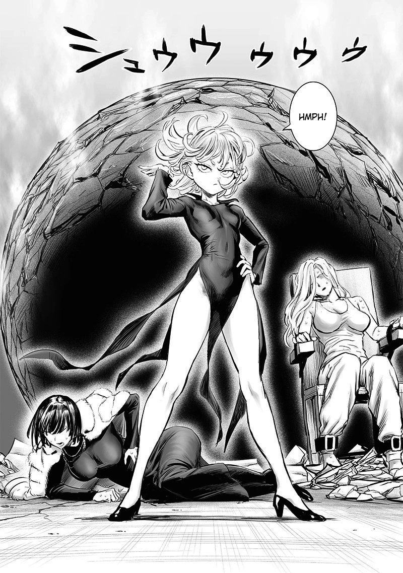 Onepunch-Man Chapter 177 page 28 - Chapter 177: The Supernatural & Risks