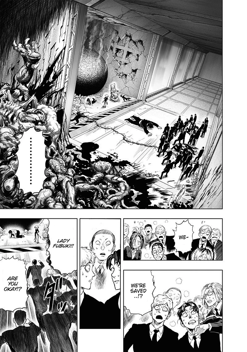 Onepunch-Man Chapter 177 page 29 - Chapter 177: The Supernatural & Risks
