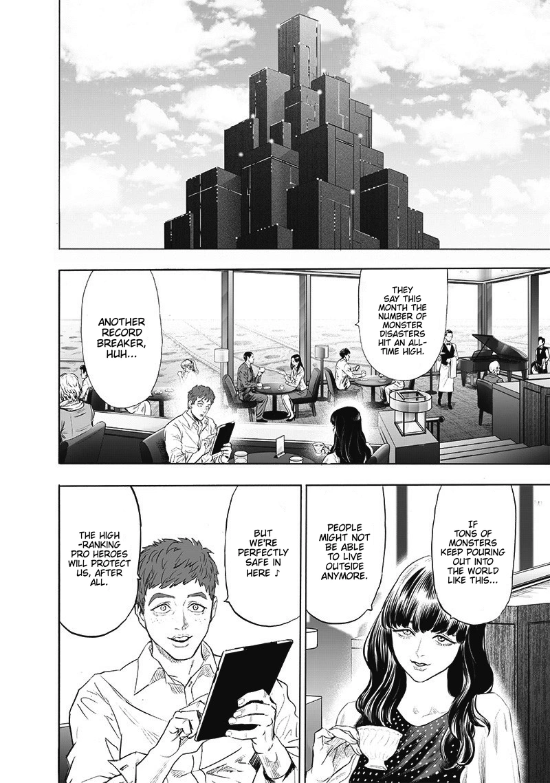 Onepunch-Man Chapter 177 page 3 - Chapter 177: The Supernatural & Risks