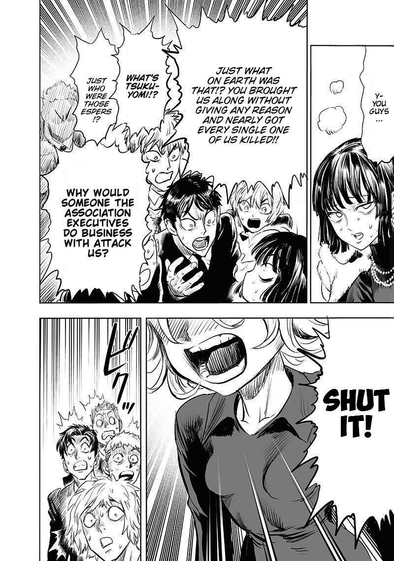 Onepunch-Man Chapter 177 page 30 - Chapter 177: The Supernatural & Risks