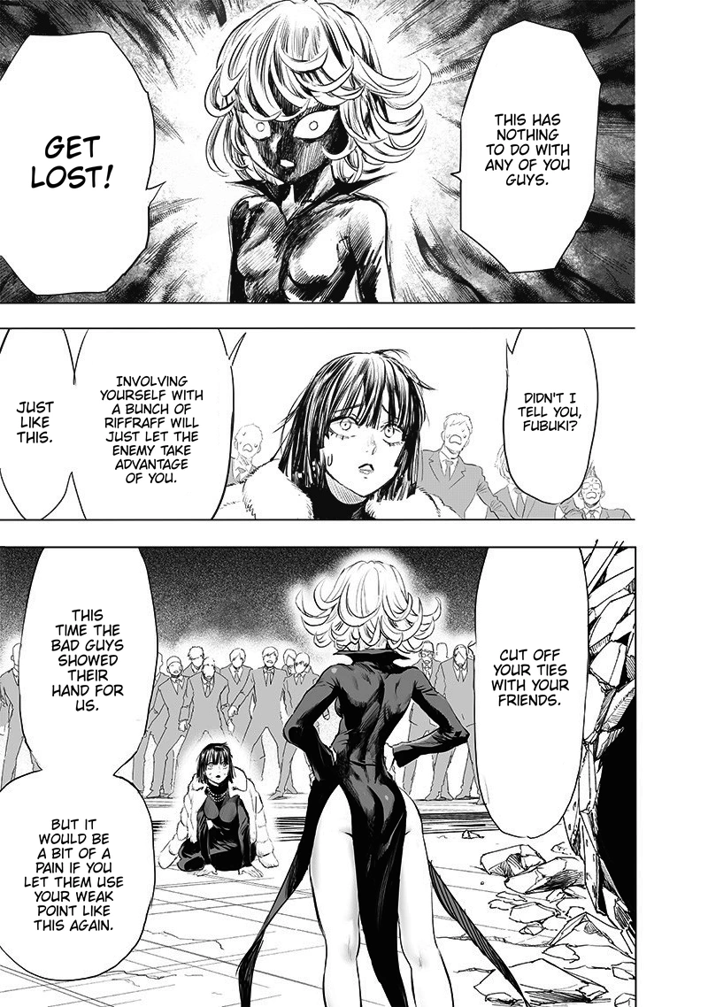 Onepunch-Man Chapter 177 page 31 - Chapter 177: The Supernatural & Risks
