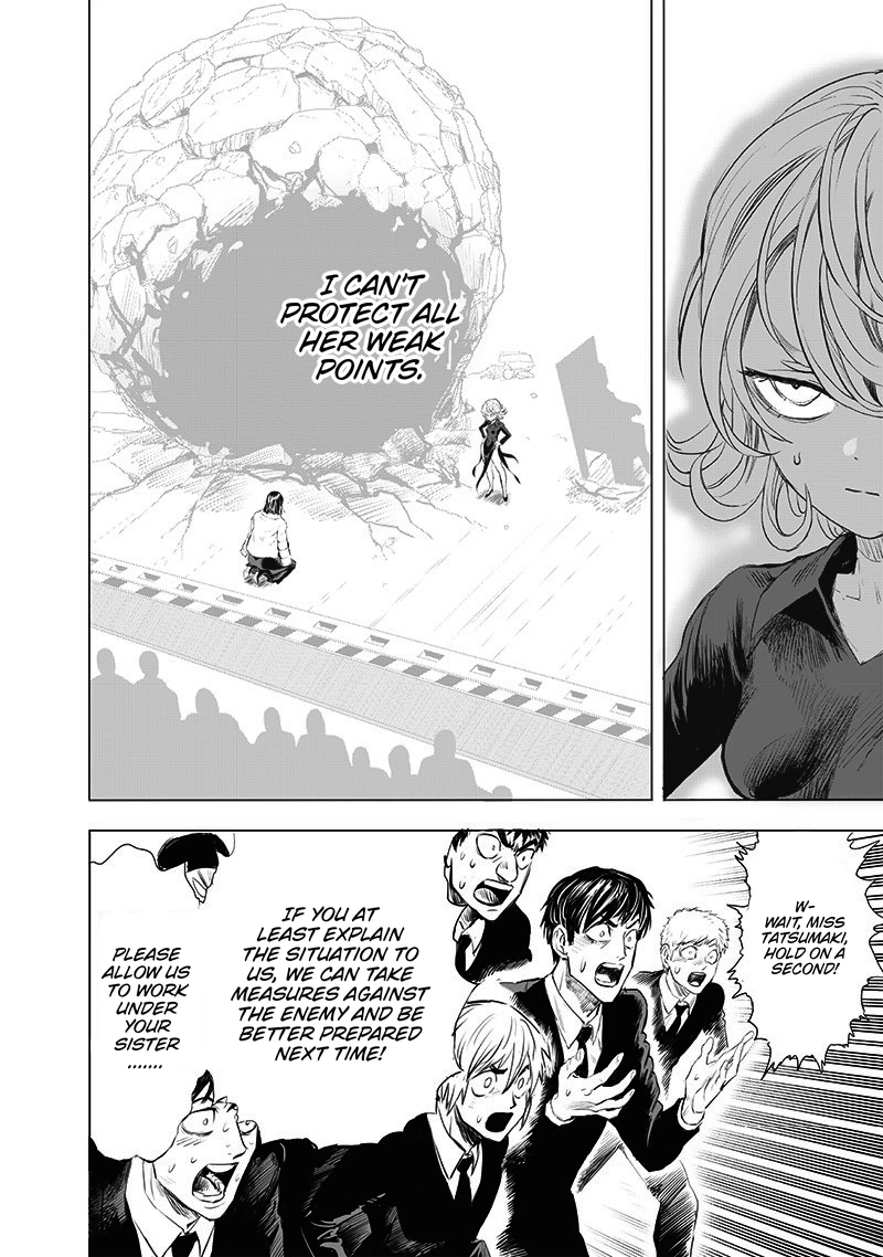 Onepunch-Man Chapter 177 page 32 - Chapter 177: The Supernatural & Risks