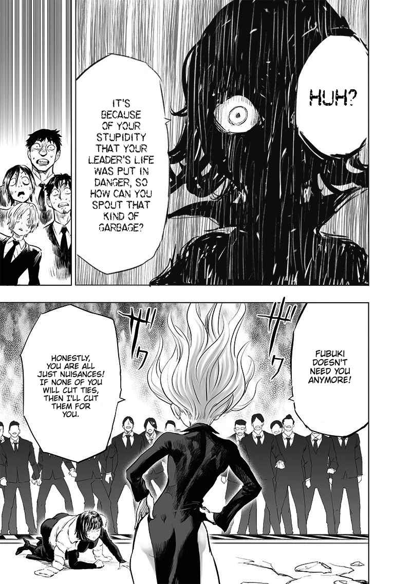 Onepunch-Man Chapter 177 page 33 - Chapter 177: The Supernatural & Risks