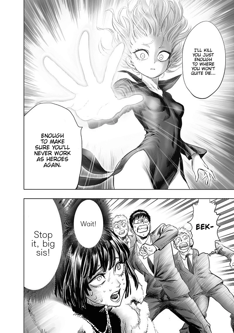 Onepunch-Man Chapter 177 page 34 - Chapter 177: The Supernatural & Risks