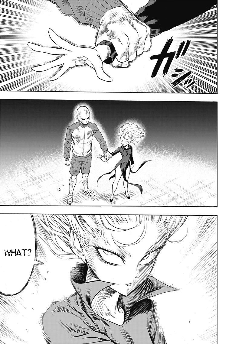 Onepunch-Man Chapter 177 page 35 - Chapter 177: The Supernatural & Risks