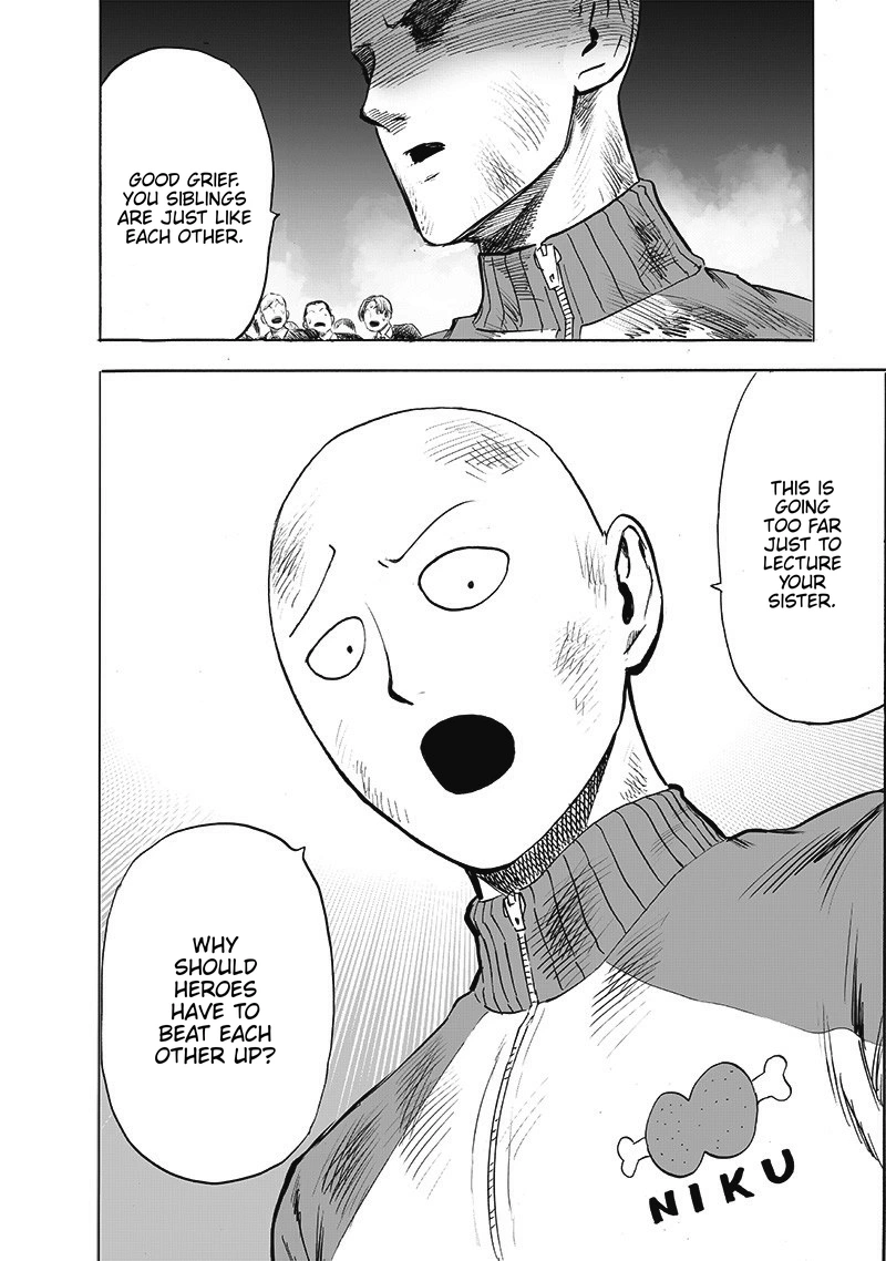 Onepunch-Man Chapter 177 page 36 - Chapter 177: The Supernatural & Risks