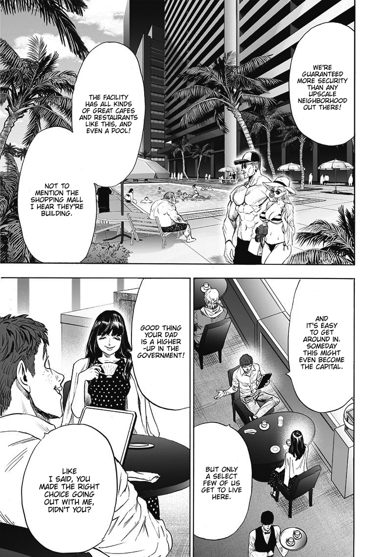 Onepunch-Man Chapter 177 page 4 - Chapter 177: The Supernatural & Risks