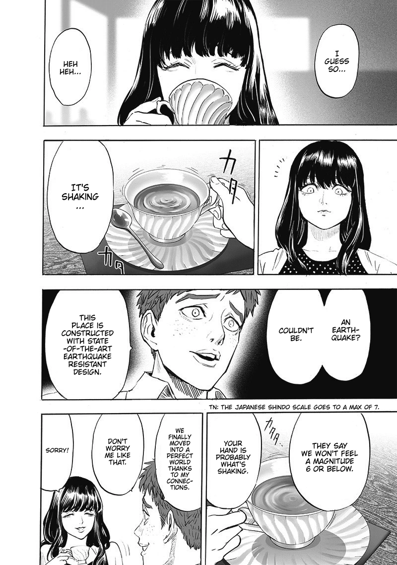 Onepunch-Man Chapter 177 page 5 - Chapter 177: The Supernatural & Risks