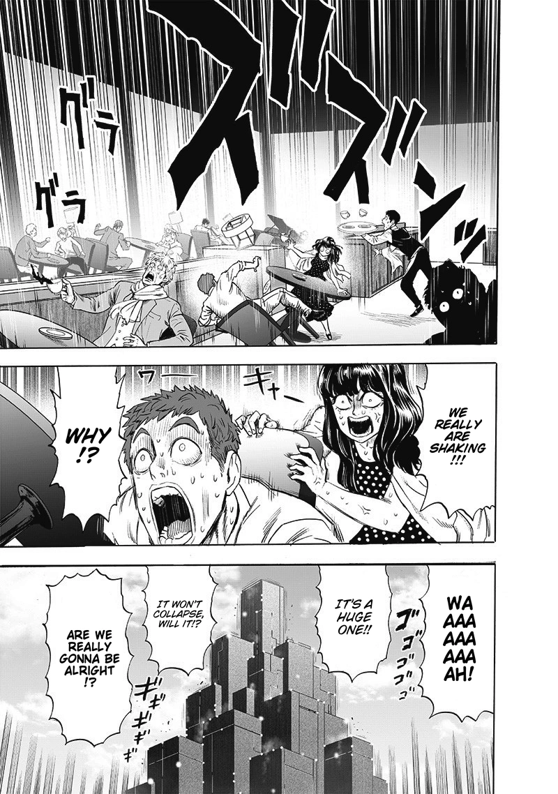 Onepunch-Man Chapter 177 page 6 - Chapter 177: The Supernatural & Risks
