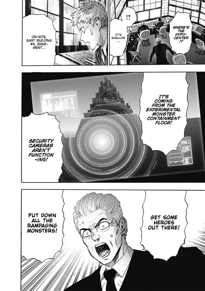 Onepunch-Man Chapter 177 page 7 - Chapter 177: The Supernatural & Risks